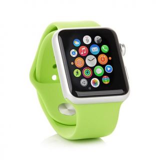 Apple 42mm Retina Display Sports Watch with Screen Protector and 1 Year Tech Su   7887482