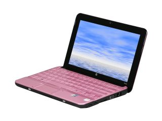 HP Mini 110 1113NR Pink Intel Atom N270(1.60 GHz) 10.1" WSVGA 1GB Memory 160GB HDD NetBook