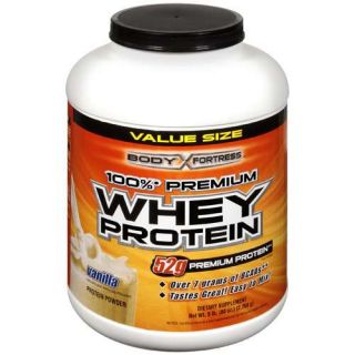 Body Fortress 5lb Vanilla Whey Protein