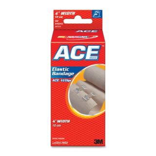 Ace 4 inch Elastic Bandage with E Z Clips   16832457  