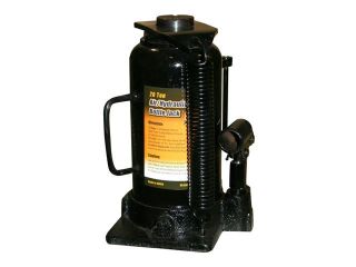 Black Bull 20 Ton Manual Air and Hydraulic Bottle Jack