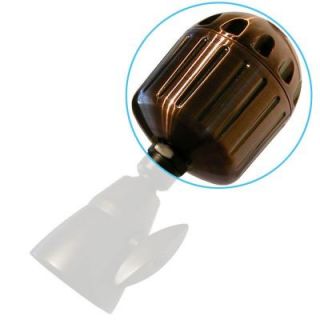 High Output2 3 1/2 in. Shower Filter in Bronze HO2 ORB