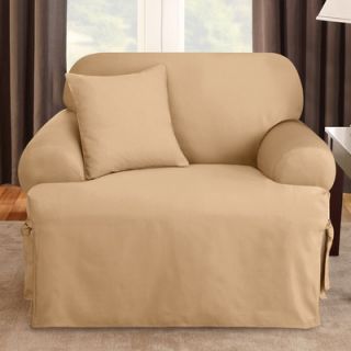 Sure Fit Logan Chair T Cushion Slipcover