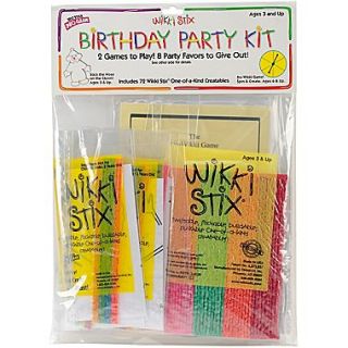 Wikki Stix Birthday Party Kit, 12.75 x 9 x 0.58