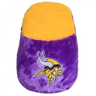 Officially Licensed NFL Feetoes Foot Warmer  Chargers   Vikings   7887674