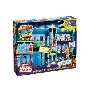Strange Hill High Play and Display Playset
