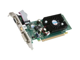 JATON GeForce 7300LE DirectX 9 Video PX7300LE 256 256MB 64 Bit GDDR2 PCI Express x16 Low Profile Ready Video Card