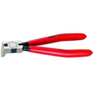 KNIPEX 6 1/4 in. 85° Angle Diagonal Flush Cutters 72 21 160