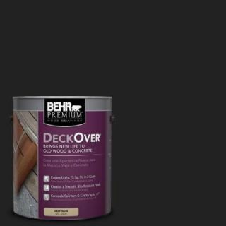 BEHR Premium DeckOver 1 gal. #SC 102 Slate Wood and Concrete Coating 500001