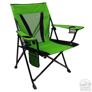 XXL Dual Lock Chair, Lime Green   Kijaro 80117   Folding Chairs
