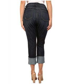 kut from the kloth plus size wide cuff straight leg jeans in opulent