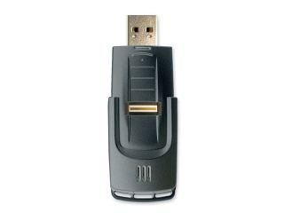 Kanguru Bio AES 2GB USB 2.0 Flash Drive 256bit AES Encryption Model AES SB MD 2G
