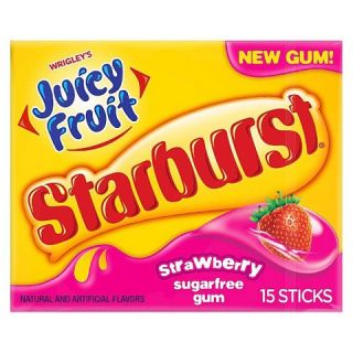 428 oz Starburst Strawberry Chewing Gum