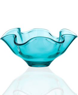Lenox Gifts, Organics Colored Low Wave Crystal Bowl 10