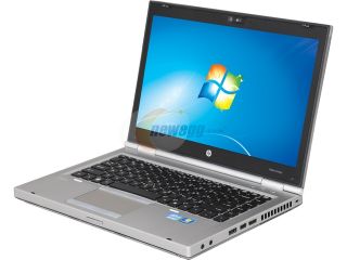 Refurbished: HP 8460P 14" Notebook with Intel Core i5 2520M 2.5Ghz (3.20Ghz Turbo), 8GB DDR3 RAM, 240GB HDD, DVDRW, Webcam, Windows 7 Professional 64 Bit