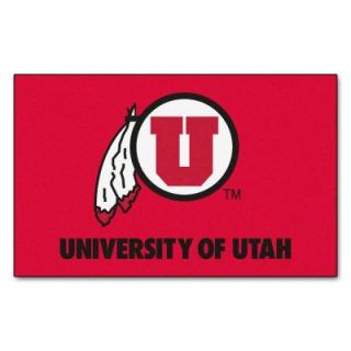 FANMATS University of Utah 60 in. x 96 in. Ulti Mat 3124