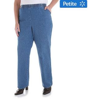Chic Women's Plus Size Pull On Pants, Available in Regular and Petite Lengths
