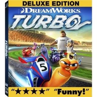 Turbo (3D Blu ray + Blu ray + DVD + Digital HD) (Deluxe Edition) (With INSTAWATCH) (Widescreen)