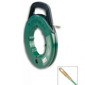 Greenlee FTF540 50 50 Fish Tape with Winder Case