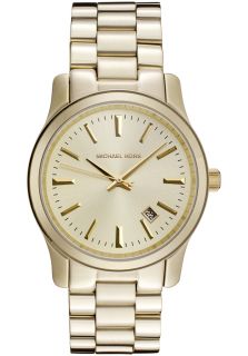 Women's Runway Gold Tone Stainless Steel and Dial