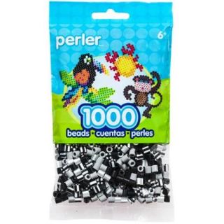 Perler Striped Beads 1000/Pkg Newsprint