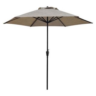 Threshold™ 9 Aluminum Sling Patio Umbrella   Tan