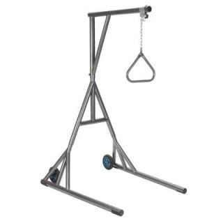 Drive Heavy Duty Silver Vein Trapeze with Base and Wheels 13039sv