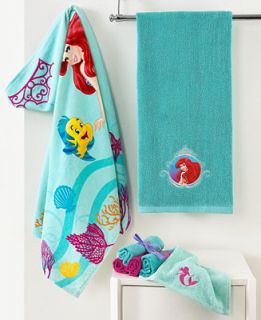 Disney Bath Towels, Little Mermaid Shimmer and Gleam Collection   Bath