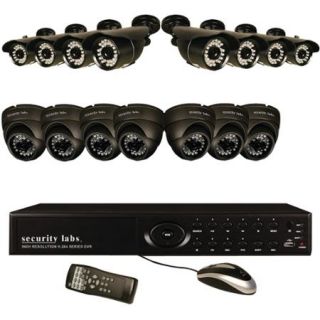 Security Labs SLM456 16 Channel 960H 16 Camera System