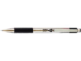 Zebra Pen G 301 Rollerball Pen Medium Pen Point Type   0.7 mm Pen Point Size   Black Ink   Stainless Steel Barrel   1 / Pack