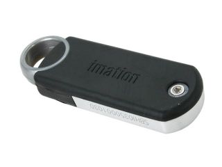 Imation Defender F50 Pivot 2GB USB 2.0 Flash Drive 256bit AES Encryption Model 18409
