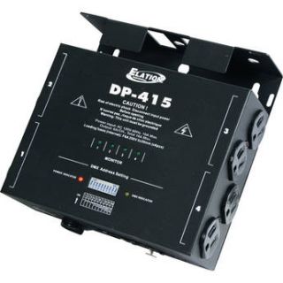 American DJ Elation DP 415 DMX 4 Channel Dimmer Pack DP 415