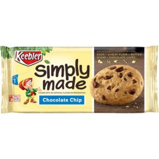 Keebler® Simply Made® Chocolate Chip Cookies 10 oz. Tray