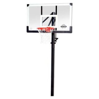 Lifetime 54 in. Competition In Ground Basketball System 90062
