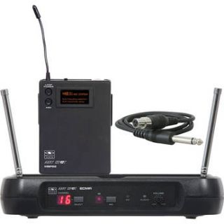 Galaxy Audio ECMR/52GTR Wireless Microphone System ECMR/52GTR D