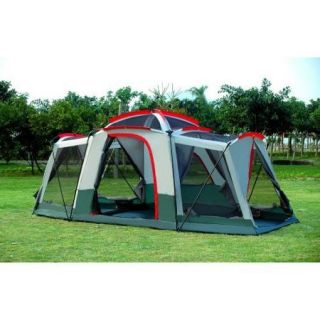 Gigatent Kinsman Mt 8 Person Family Camping Tent