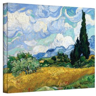 Art Wall Cypress by Vincent Van Gogh Painting Print on Canvas