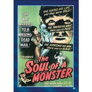 Soul Of A Monster, The DVD Movie