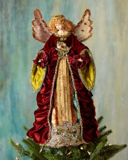 Katherines Collection Nativity Angel Christmas Tree Topper