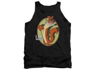 I Am Weasel Weasel Mens Tank Top Shirt