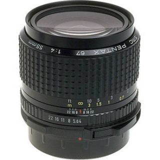 Used Pentax Wide Angle 55mm f/4 Lens for Pentax 67 29210