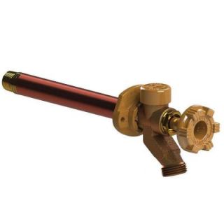 Woodford Manufacturing Company 1/2 in. x 1/2 in. MPT x Female Sweat x 14 in. L Freezeless Anti Siphon Sillcock 17CP 14 MH