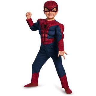 Spider Man Movie 2 Muscle Toddler Halloween Costume