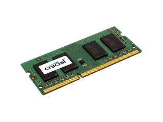 Crucial 4GB 204 Pin DDR3 SO DIMM DDR3 1066 (PC3 8500) Laptop Memory Model CT51264BC1067