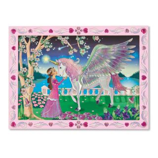 Mystical Unicorn Peel and Press Sticker by Number by Melissa & Doug