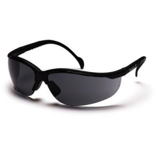 Venture II Black Frame Gray Lens Safety Glasses DISCONTINUED VGSB1820S