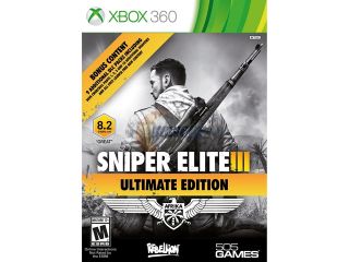 Open Box: Sniper Elite III Ultimate Edition Xbox 360
