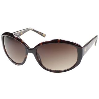 Cole Haan Womens CO 617 21 Tortoise Plastic Fashion Sunglasses