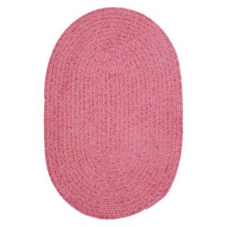 Forever Soft Solid Oval Chenille Rug