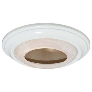 Minka Lavery 6 in. White Recessed Can Trim 2718 44